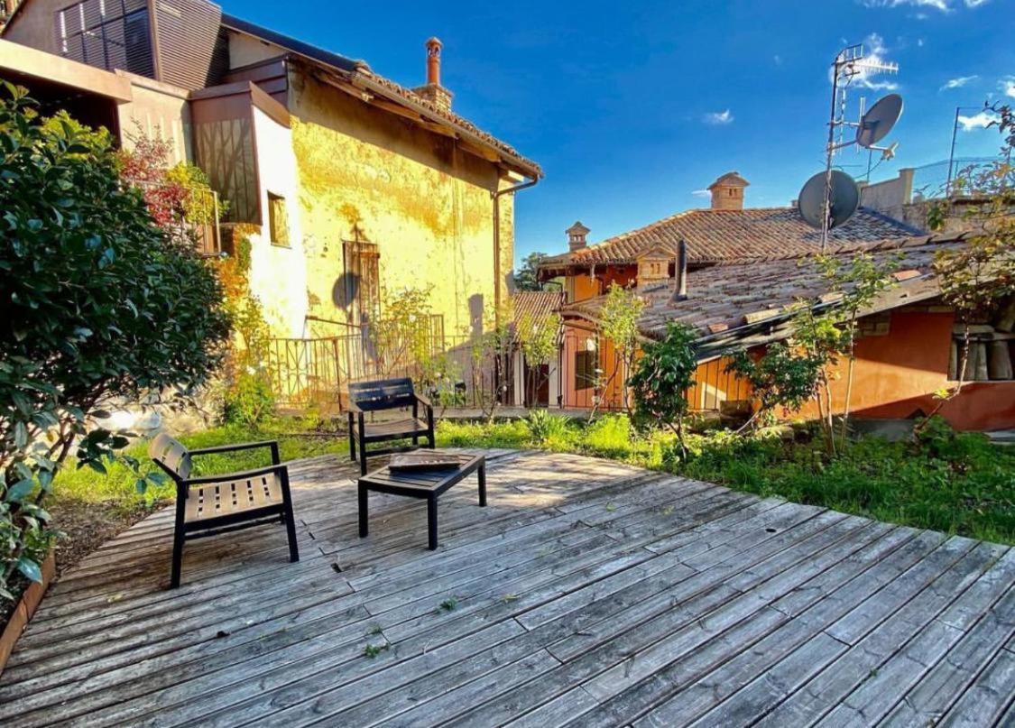 Il Giardino Sul Tetto B&B Guarene Eksteriør billede